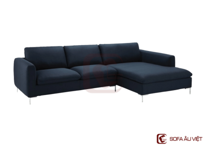 Ghế sofa góc SFG 001 màu xanh