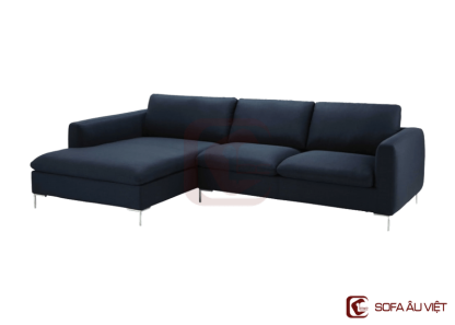 Ghế sofa góc SFG 002 màu xanh