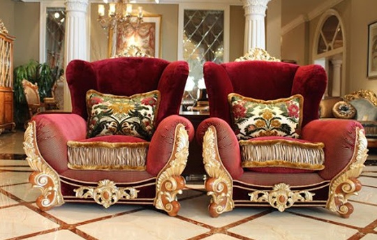 Bọc Ghế Sofa Tân Cổ điển