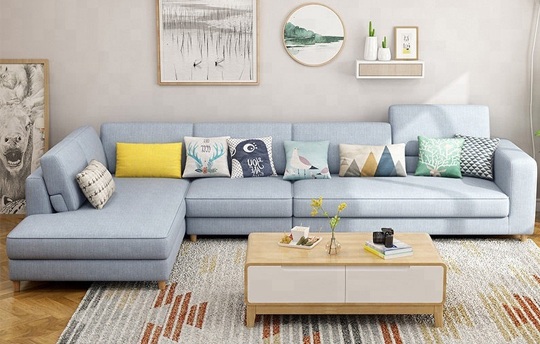 Dịch Vụ Bọc Ghế Sofa Góc Giá Rẻ ở Hcm