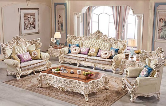 Dich Vu Boc Ghe Sofa Tan Co Dien