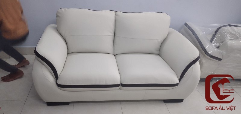 Ghế sofa sau khi bọc lại